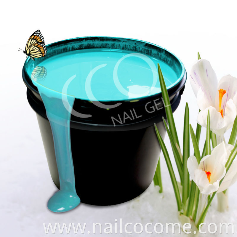 CCO Fully Stocked Soak Off UV Gel Buy KG Nail Gel Polish